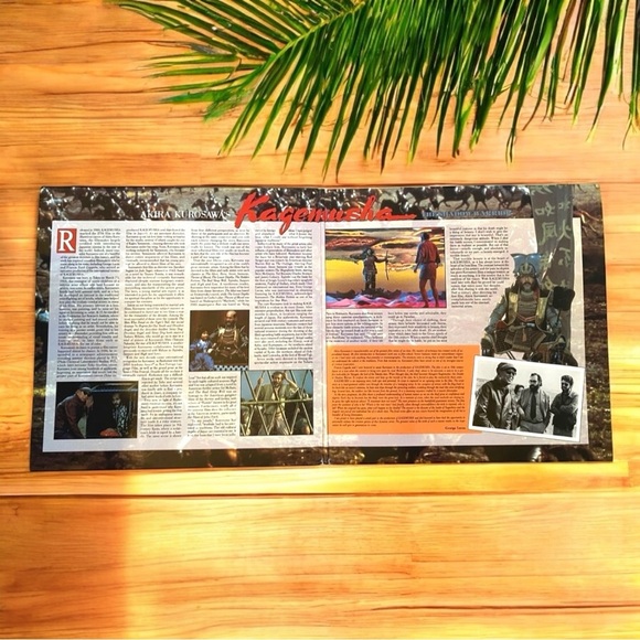 Kagemusha: The Shadow Warrior (1980) - Special Widescreen Edition - LaserDisc - Picture 6 of 12